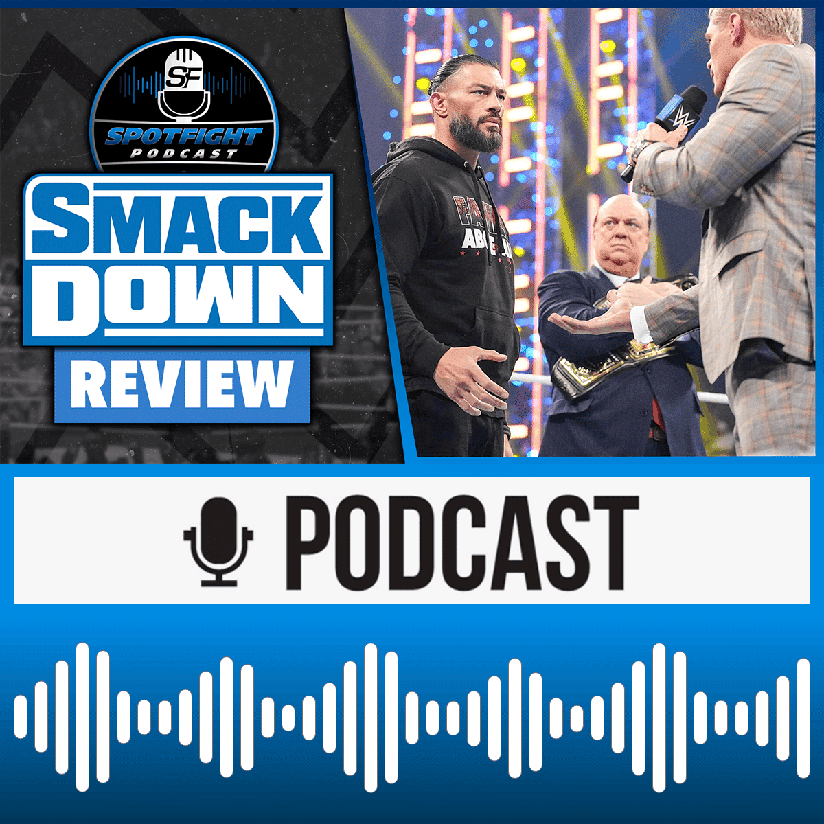 SmackDown | Stillstand ist Rückschritt - WWE Wrestling Review 22.03.2024
