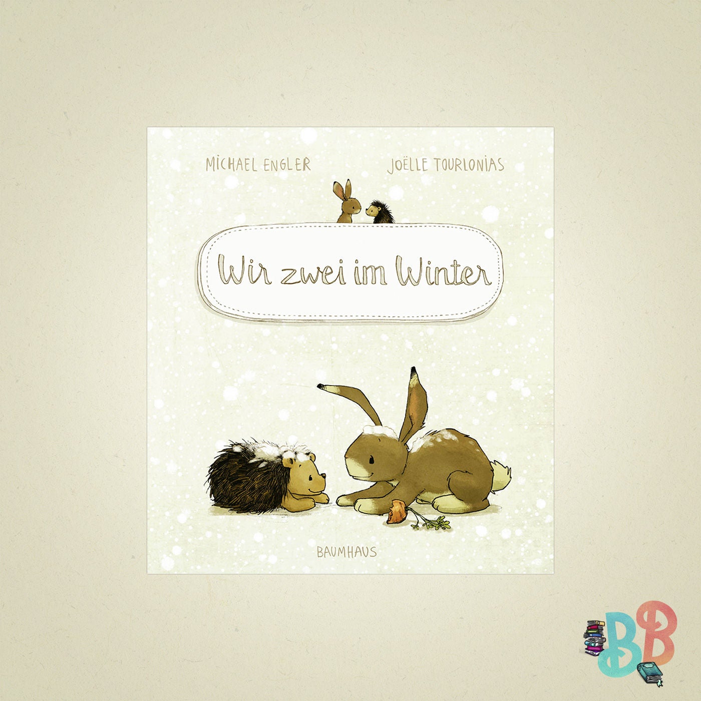 Wir zwei im Winter