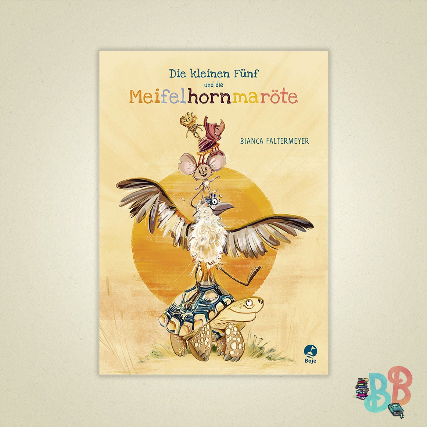 Die kleinen Fünf und die Meifelhornmaröte