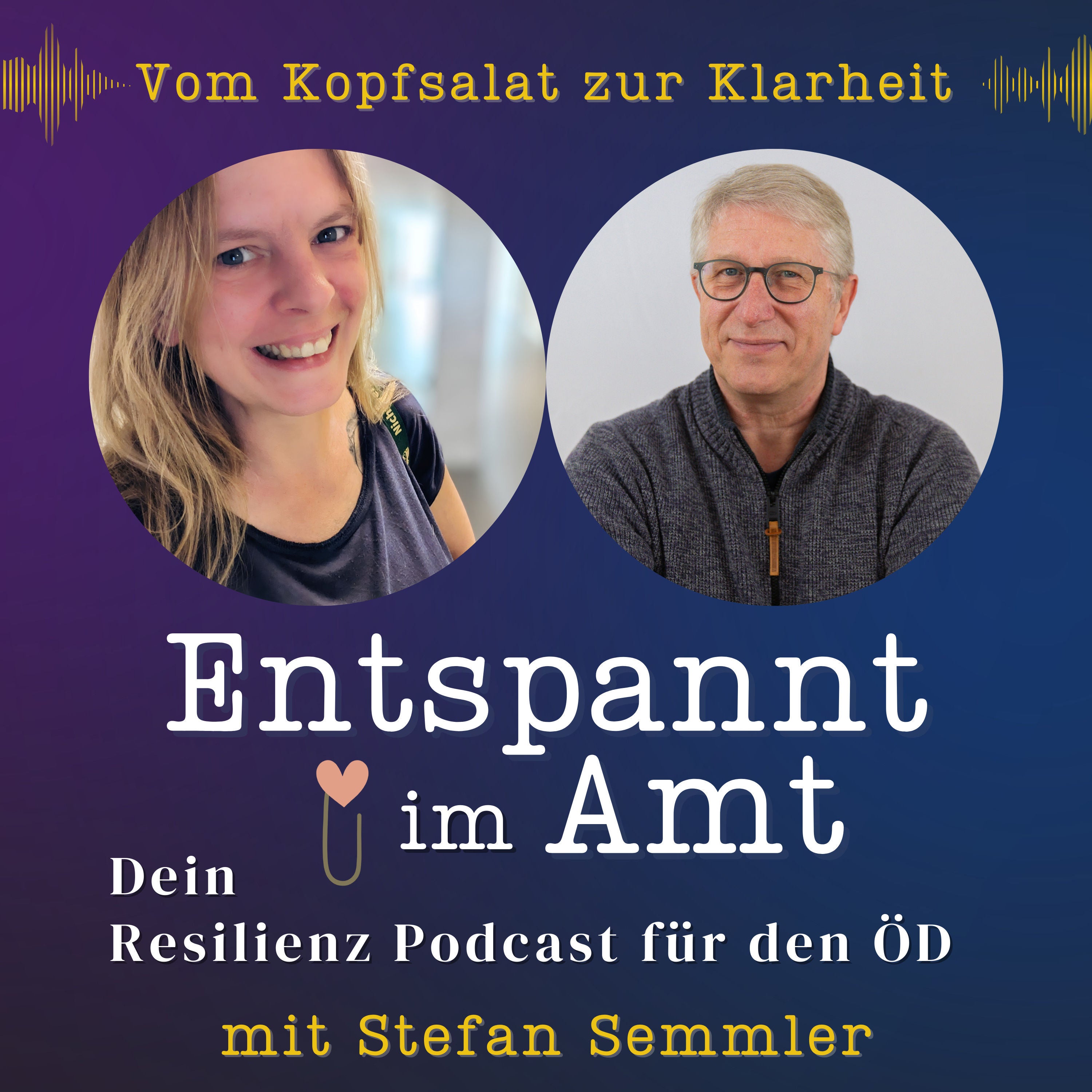 #02 Vom Kopfsalat zur Klarheit - mit Stefan Semmler