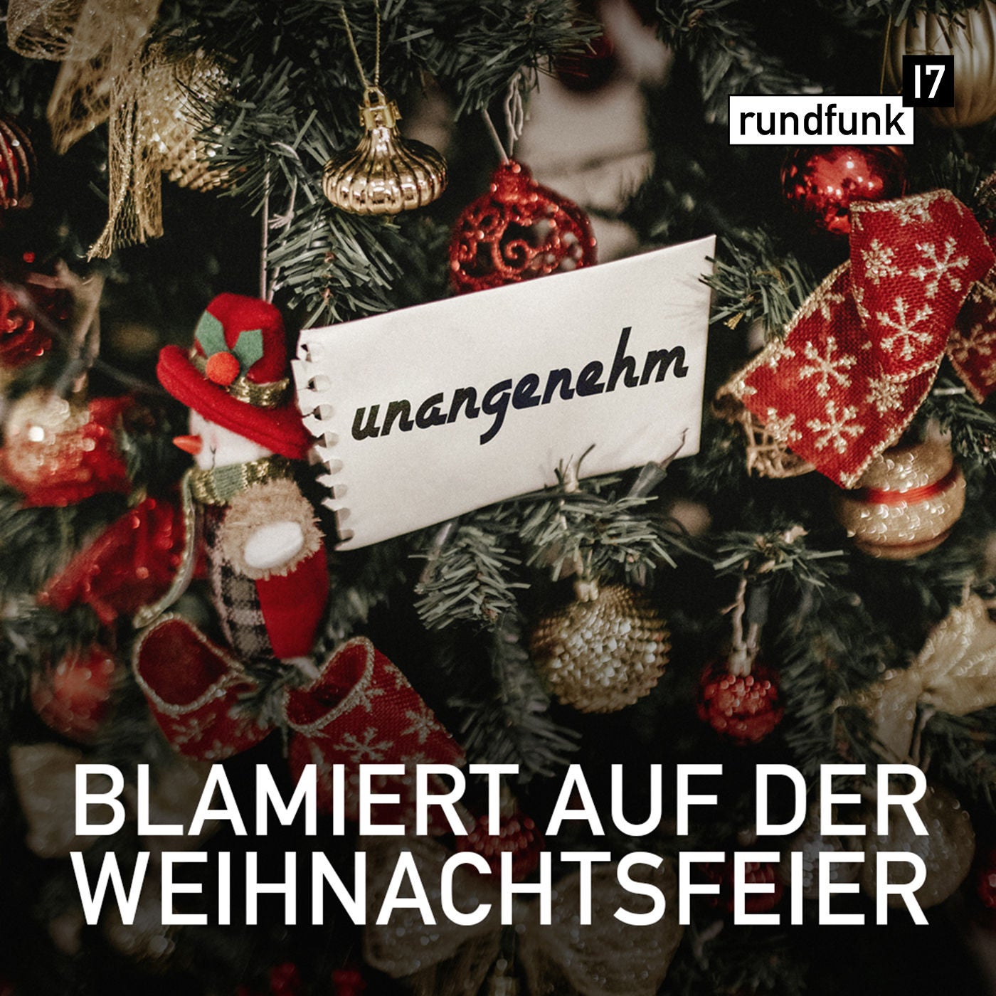 Weihnachtsfeier eskaliert – #rundfunk17 Folge 092