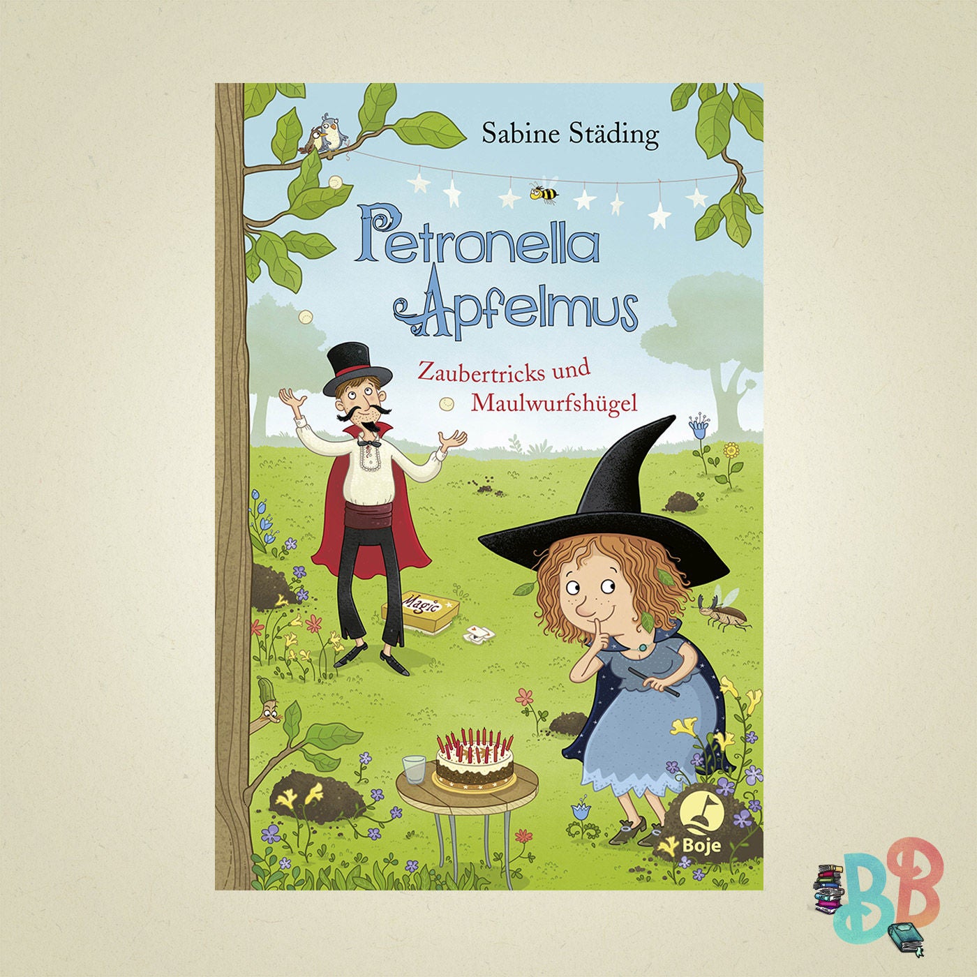 Petronella Apfelmus – Zaubertricks und Maulwurfshügel