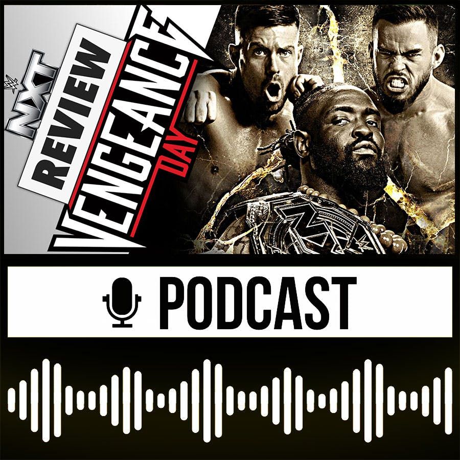 NXT Vengeance Day 2025 🟡 Wenn dein Kiefer bricht – Wrestling Review 15.02.2025