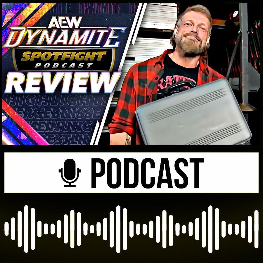 AEW DYNAMITE ⚫️ Abgekoffert: COPE casht ein! - Wrestling Review 12.02.25