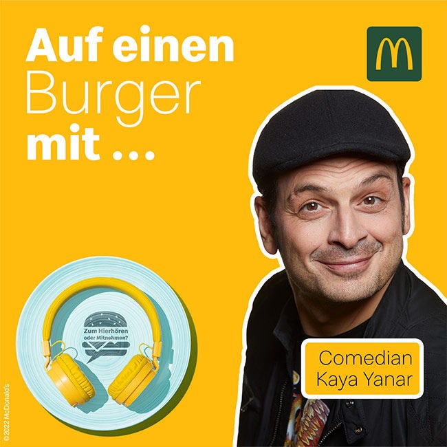 Auf einen Burger mit ... Comedian Kaya Yanar