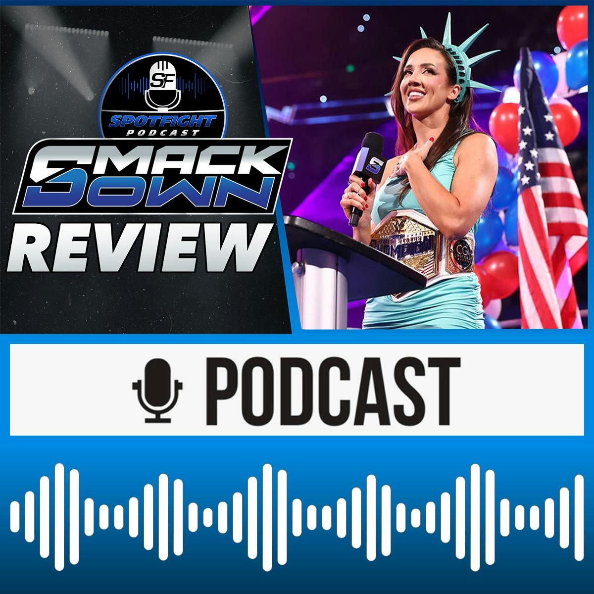 SmackDown 🔵 Erst feiern wir, dann leitern wir! – WWE Wrestling Review 27.12.2024