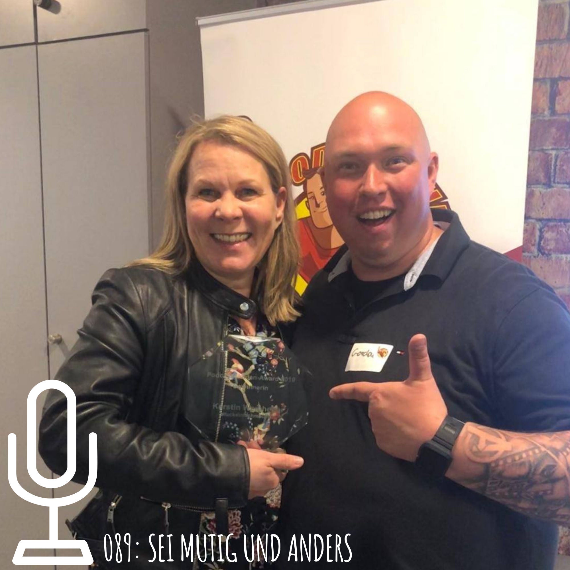 089: Sei mutig und anders!