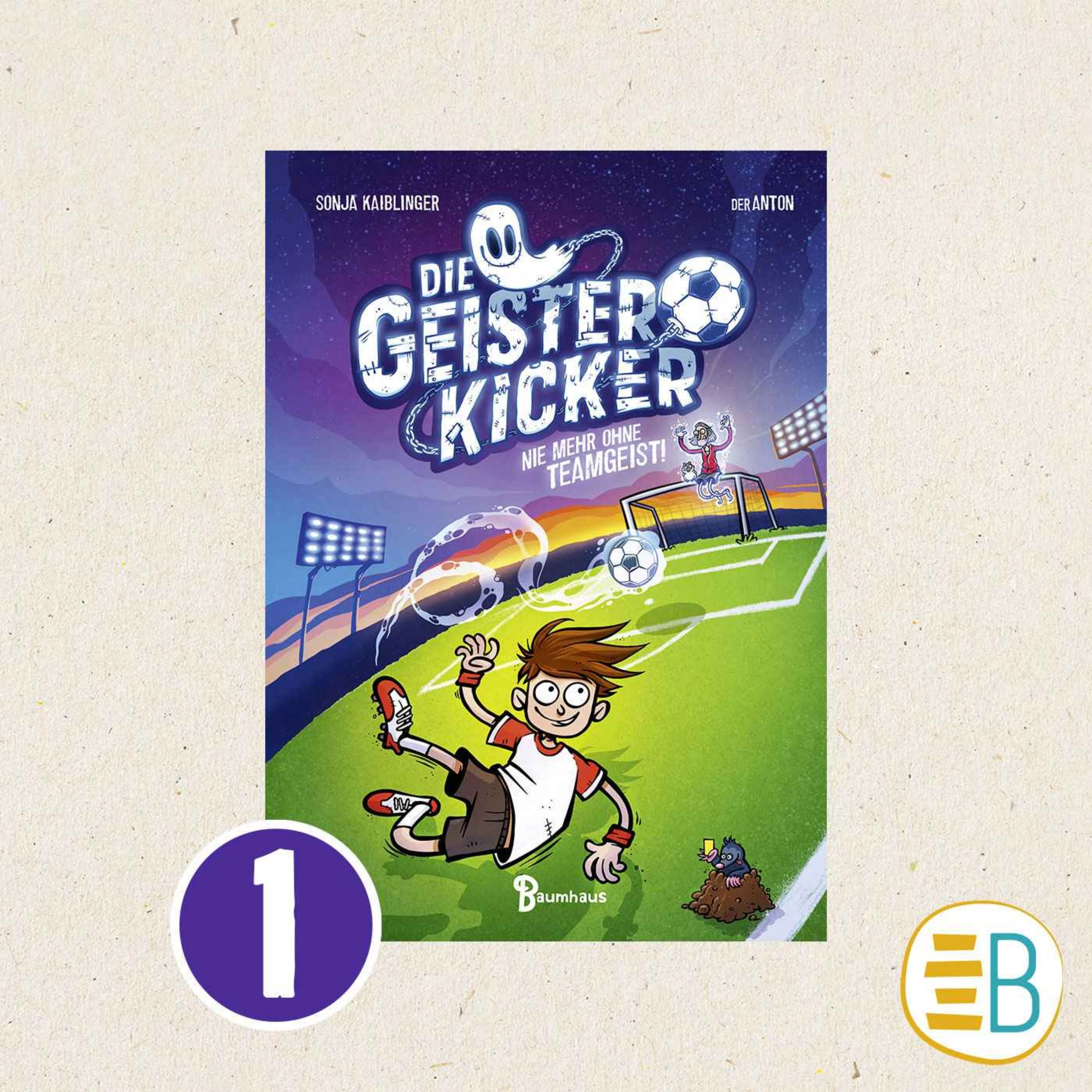 4. Advent: Die Geisterkicker - Nie mehr ohne Teamgeist Clip 1/6