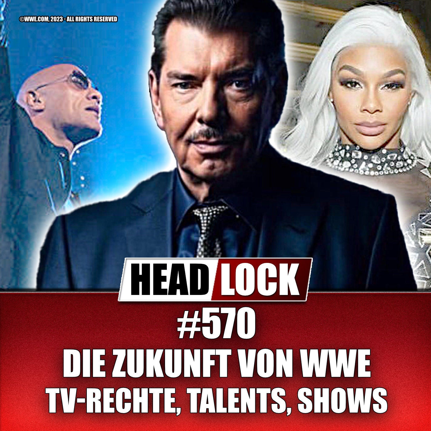 #570: Die Zukunft von WWE - So verändert sich WWE unter TKO! Vince McMahons Meisterstück?