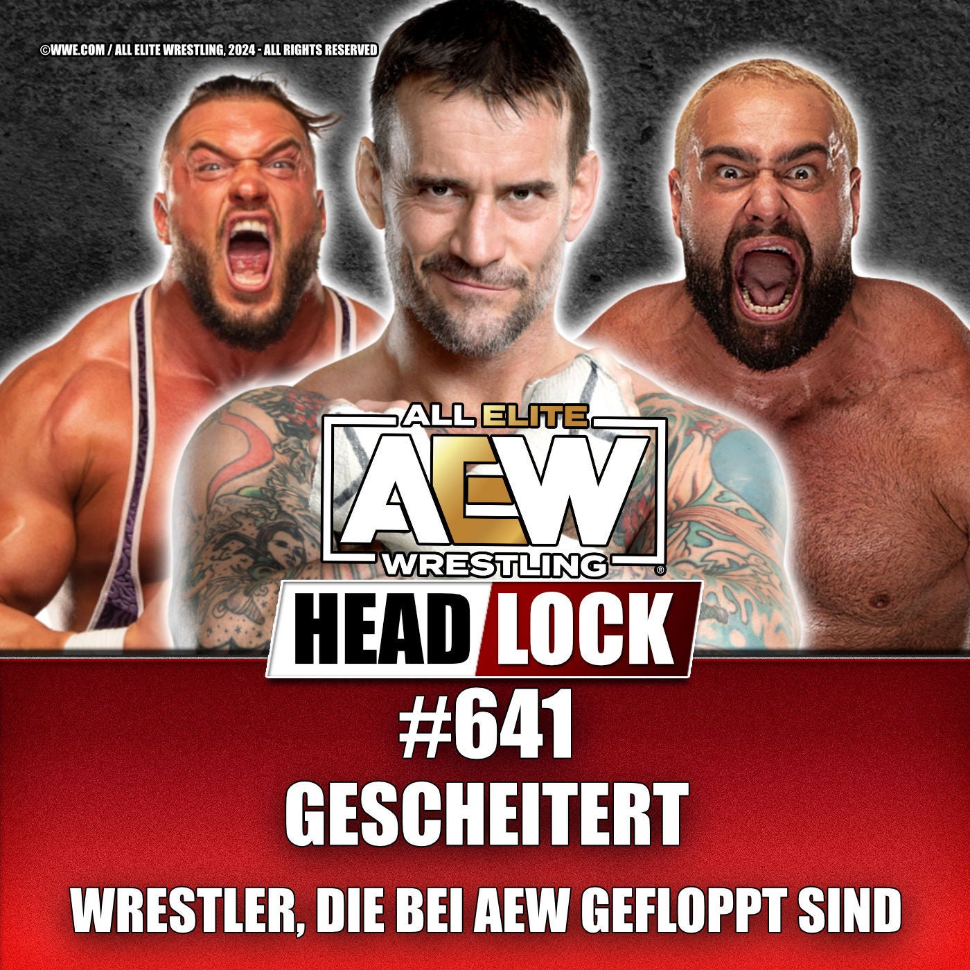 #641: Wrestler, die bei AEW gescheitert sind ...