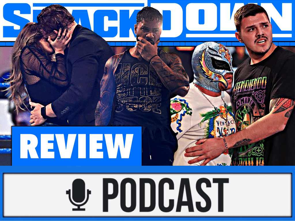 WWE SmackDown Review - ROMANTISCHE VIBES - 30.10.20 (Wrestling Podcast Deutsch)