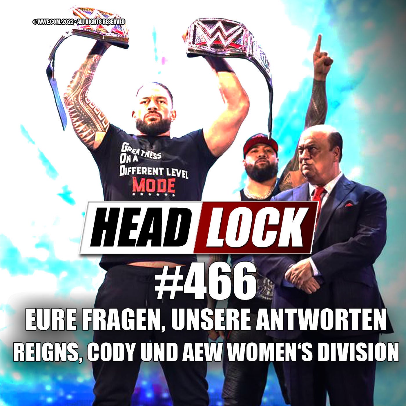 #466: Wer entthront Roman Reigns? Cody-Abgang geplant? Problem AEW Women's Division | Eure Fragen, unsere Antworten