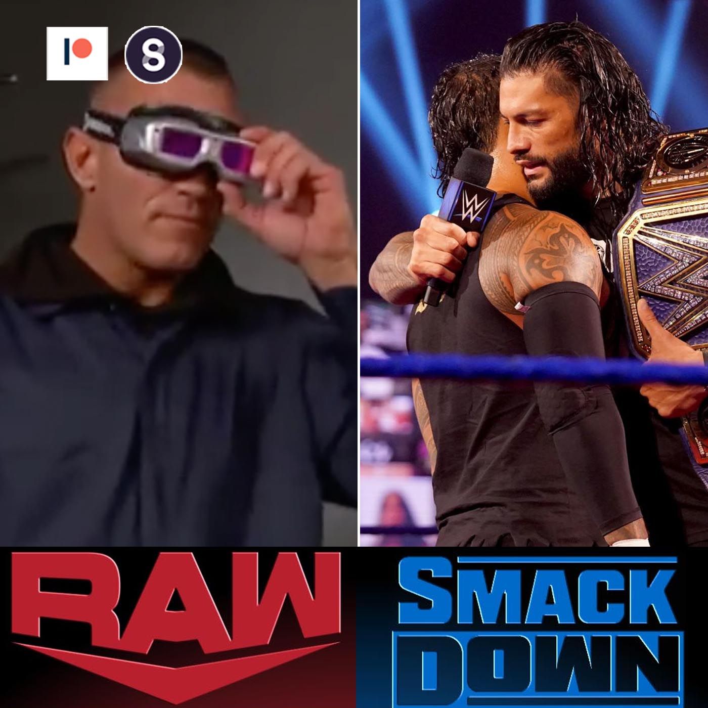 WWE RAW x SmackDown: Poker-Killer und Familiendramen (Review / Rückblick)