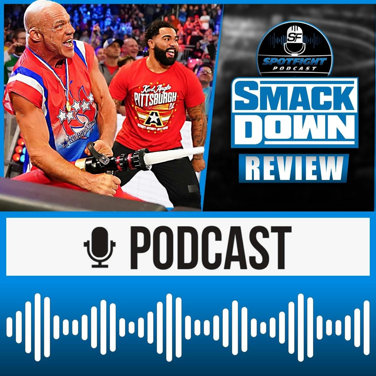 SmackDown | Kurt Angle macht müde Männer munter! Usos gegen Brawling Brutes - WWE Review 09.12.2022