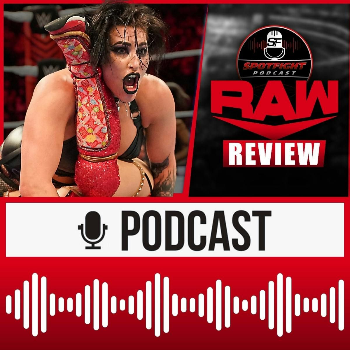 WWE Raw vor War | Rhea Ripley kriegt Kriegsvorteil: ONE LOVE! - Review 21.11.2022