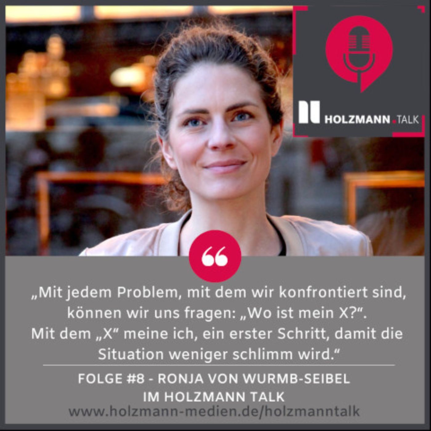 #8 Ronja von Wurmb-Seibel, Journalistin, Filmemacherin und Autorin über einen neuen Umgang mit negativen Nachrichten