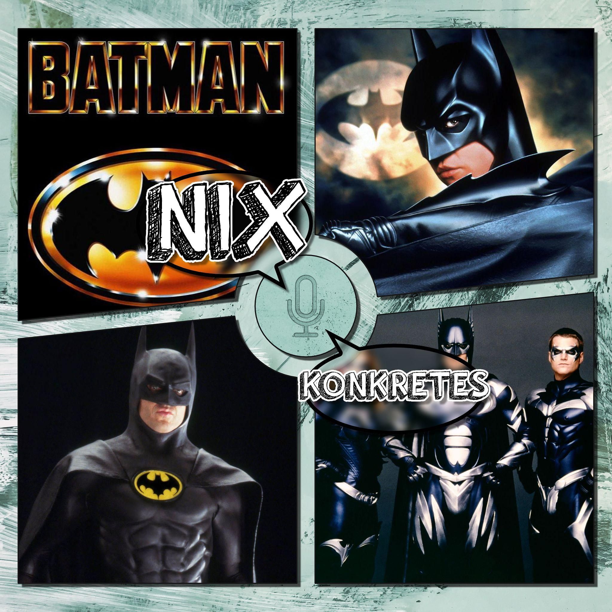 #39 Batman - Keaton, Kilmer, Clooney