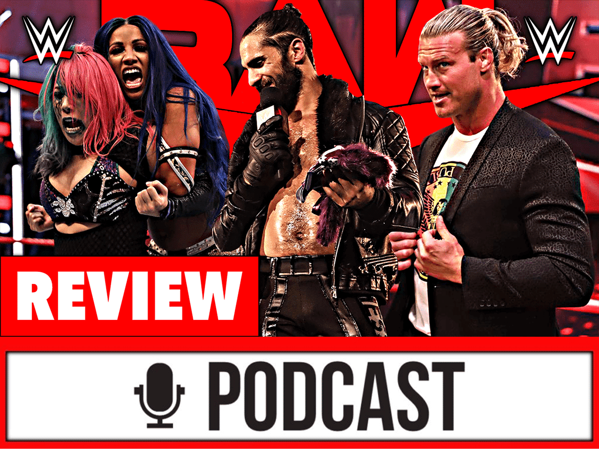 WWE RAW Review - THE FUTURE IS NOW - 29.06.20 (Wrestling Podcast Deutsch)