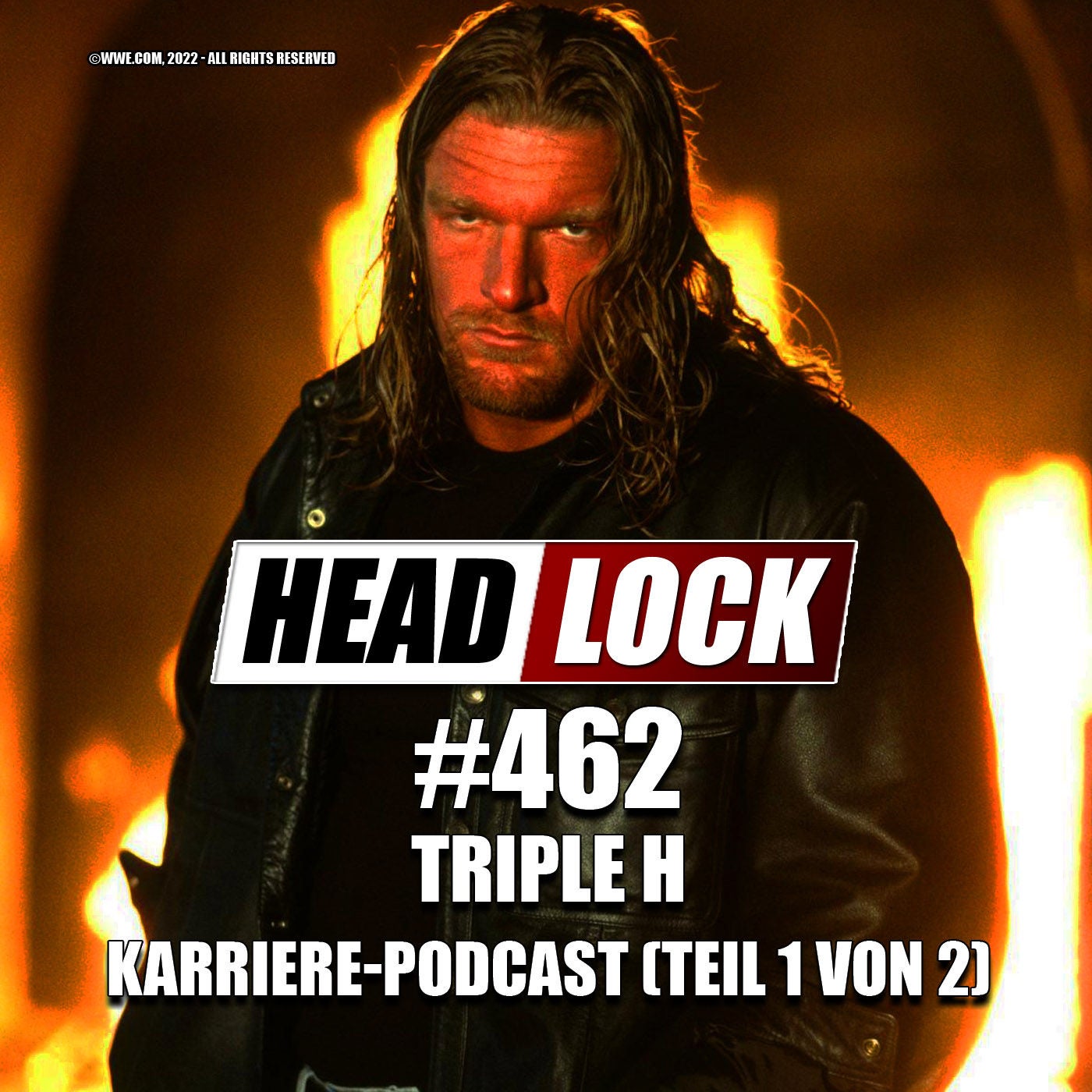 #462: Triple H im Karriere-Podcast (1/2): Anfänge, WCW, Blaublut bei WWF, D-Generation X und erster Champion-Titelgewinn