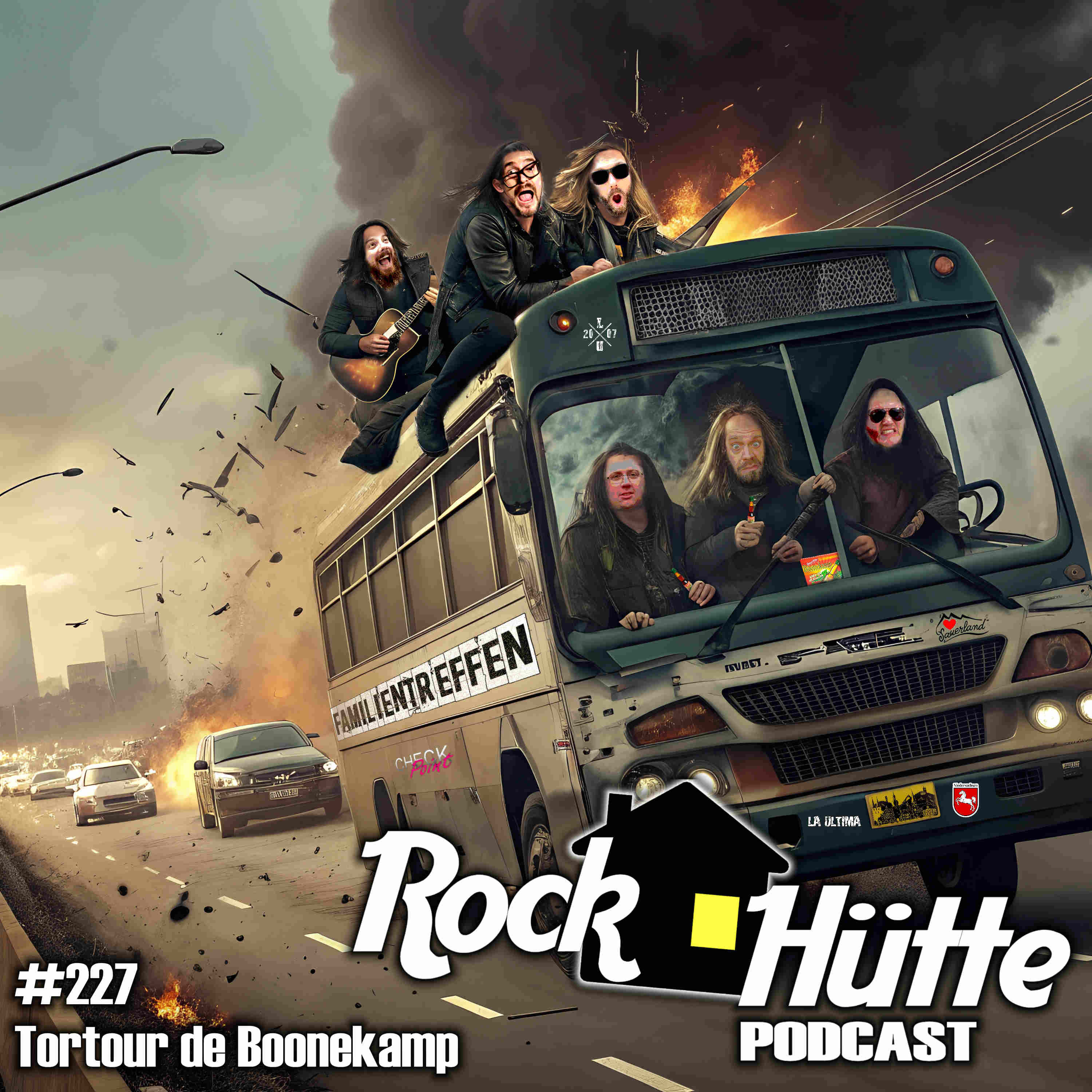 #227 | Tortour de Boonekamp