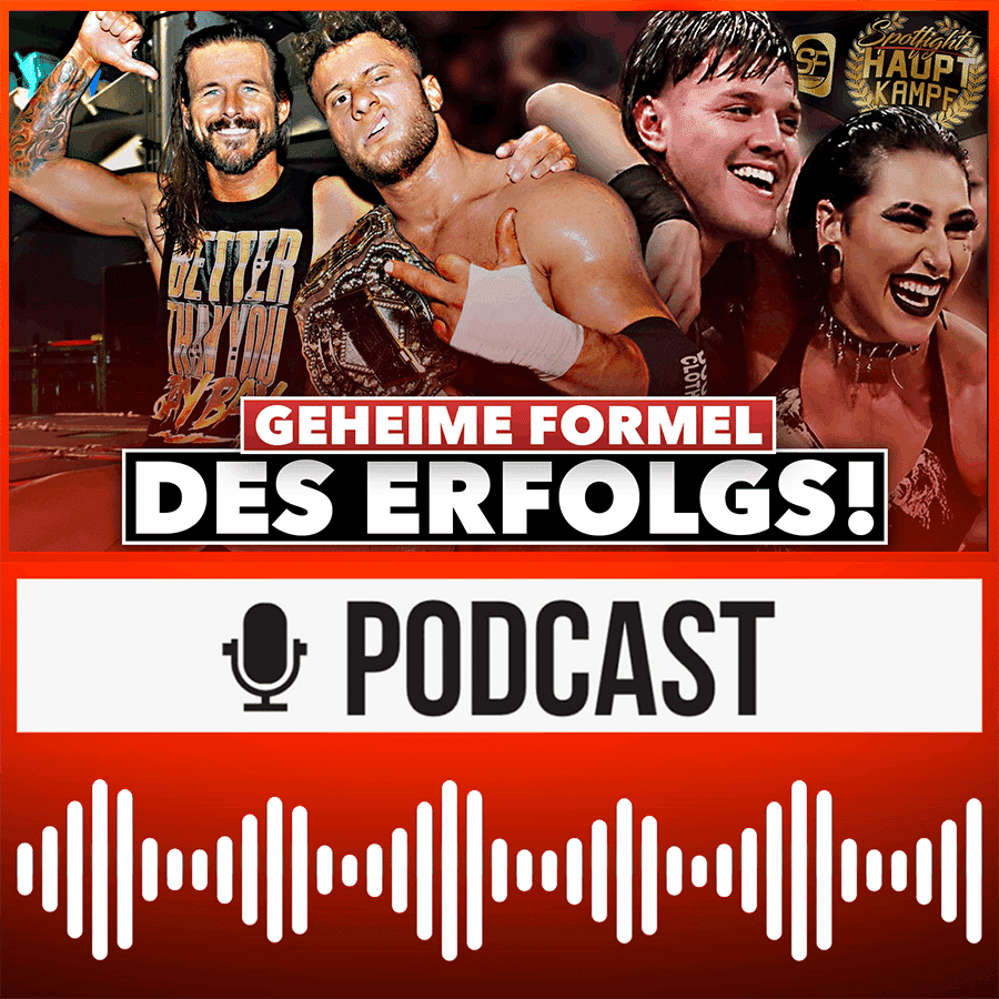 MJF & Adam Cole: Darum klappt AEWs neues Traumpaar! Judgment Day: WWEs Next Big Thing? | HAUPTKAMPF