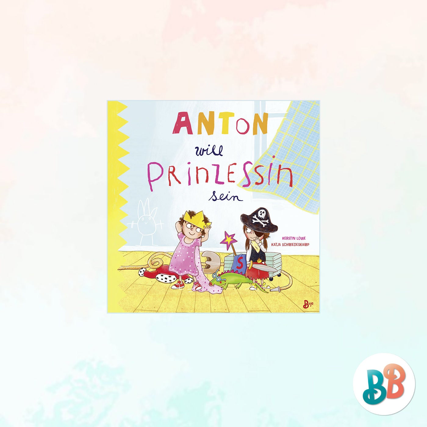 Anton will Prinzessin sein