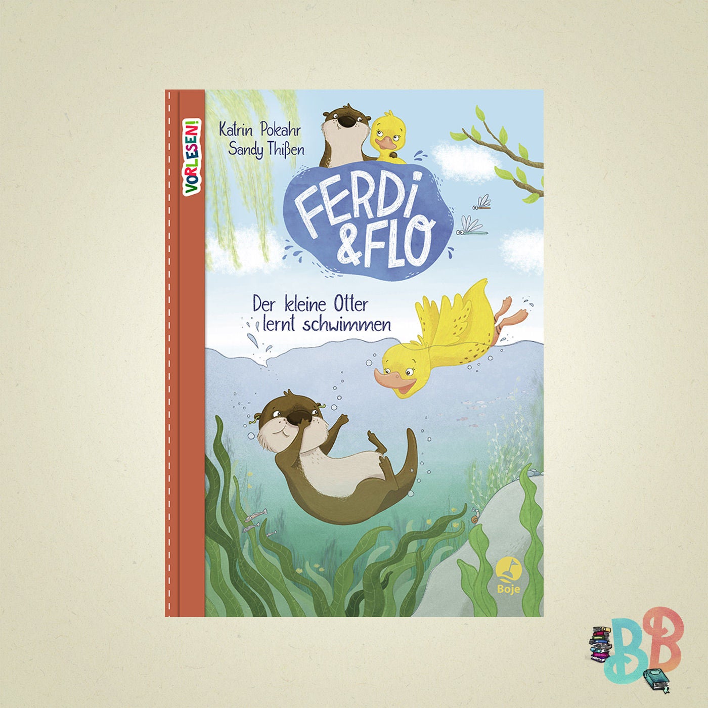 Ferdi und Flo – Ein kleiner Otter lernt schwimmen