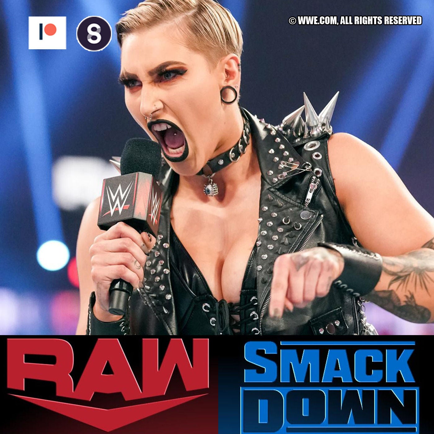 WWE RAW x SmackDown Review: Triple-Threat-Chaos bei SmackDown ... aber sonst? So baut WWE Wrestlemania auf.