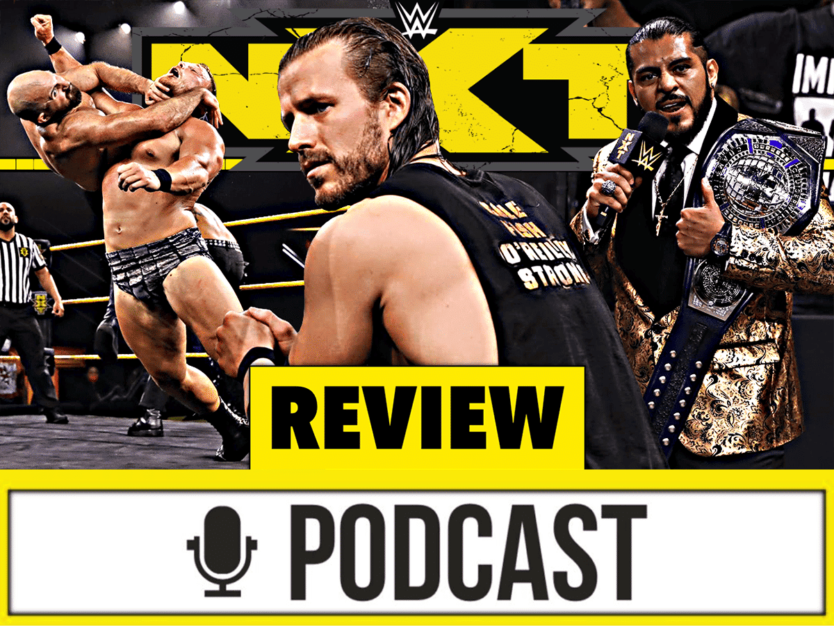 WWE NXT Review - RIEMIG & RUPPIG! - 05.08.20 (Wrestling Podcast Deutsch)