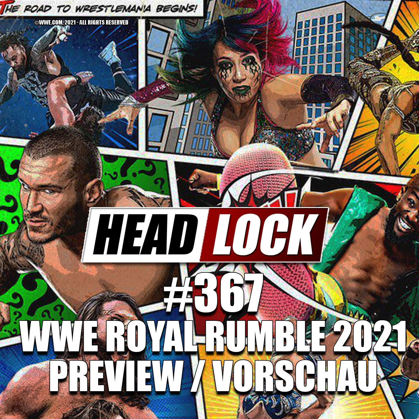 #367: WWE Royal Rumble 2021 (Preview / Vorschau) - ALLES. IST. MÖGLICH.