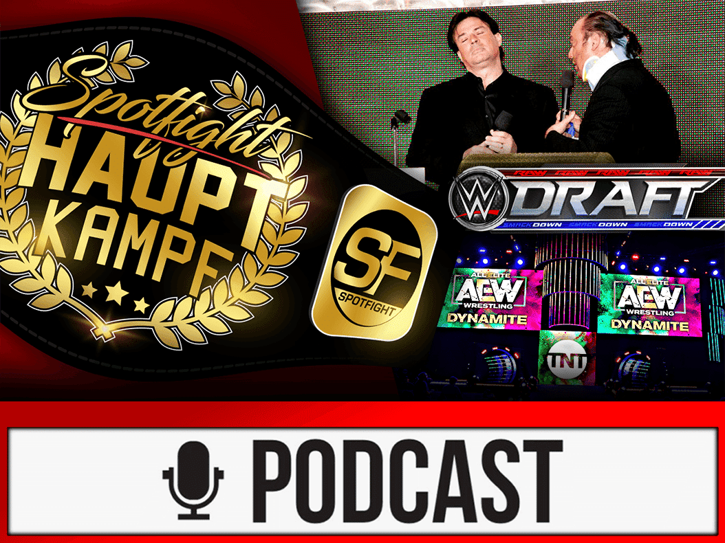 HAUPTKAMPF | WWEs irre Twitch-Regeln, Draft, AEW-Jubiläum, Wrestlemania 37 & mehr