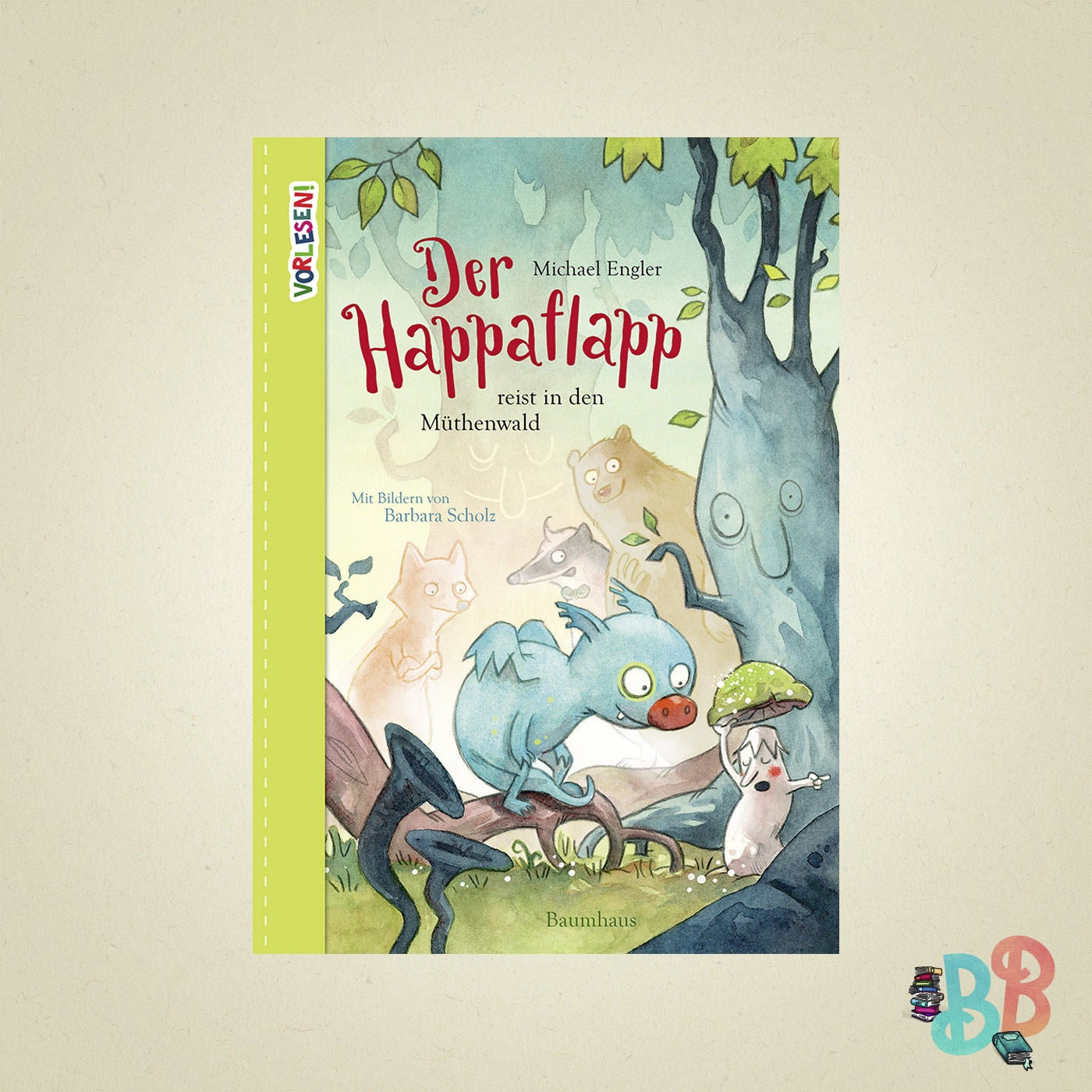 Der Happaflapp reist in den Müthenwald