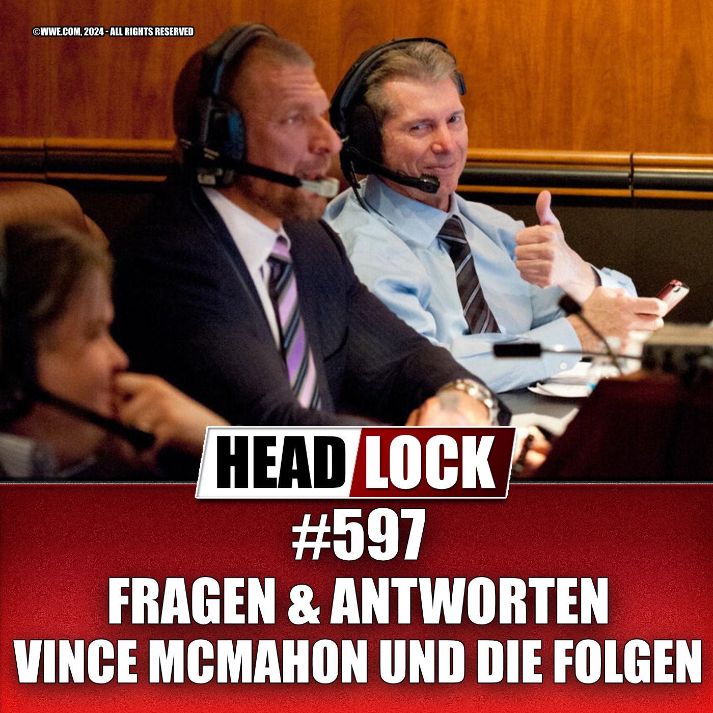 #597: Vince McMahon und die Folgen für WWE! Zweite Chance für AEW? | Fragen und Antworten
