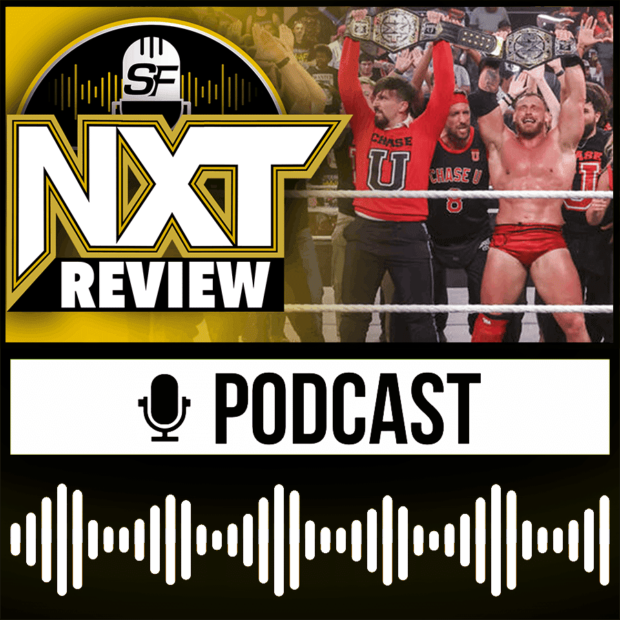 NXT 🟡Wir sind Team-Weltmeister! Wes Lee in den Kofferraum! – WWE Wrestling Review 13.08.2024