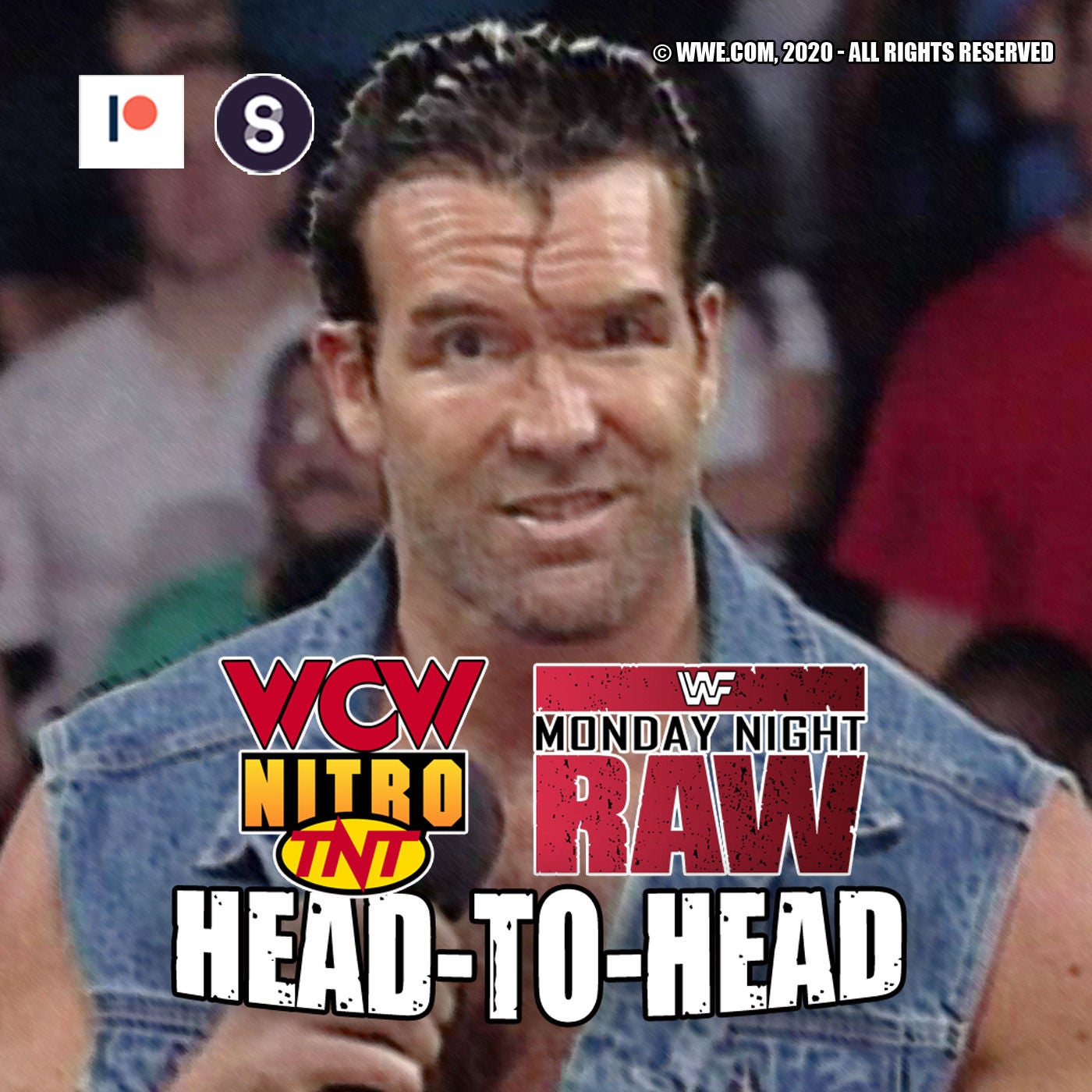 Der Monday Night War entbrennt: Scott Hall taucht bei WCW Nitro auf! Und bei WWF RAW küsst Goldust Ahmed wach ...