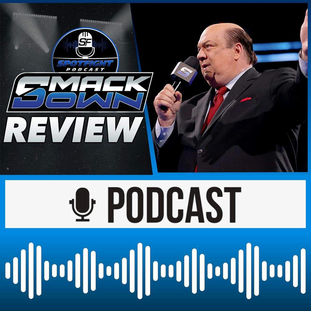 SmackDown 🔵 ROMAN IM RUMBLE! Aber sonst? – WWE Wrestling Review 10.01.2025