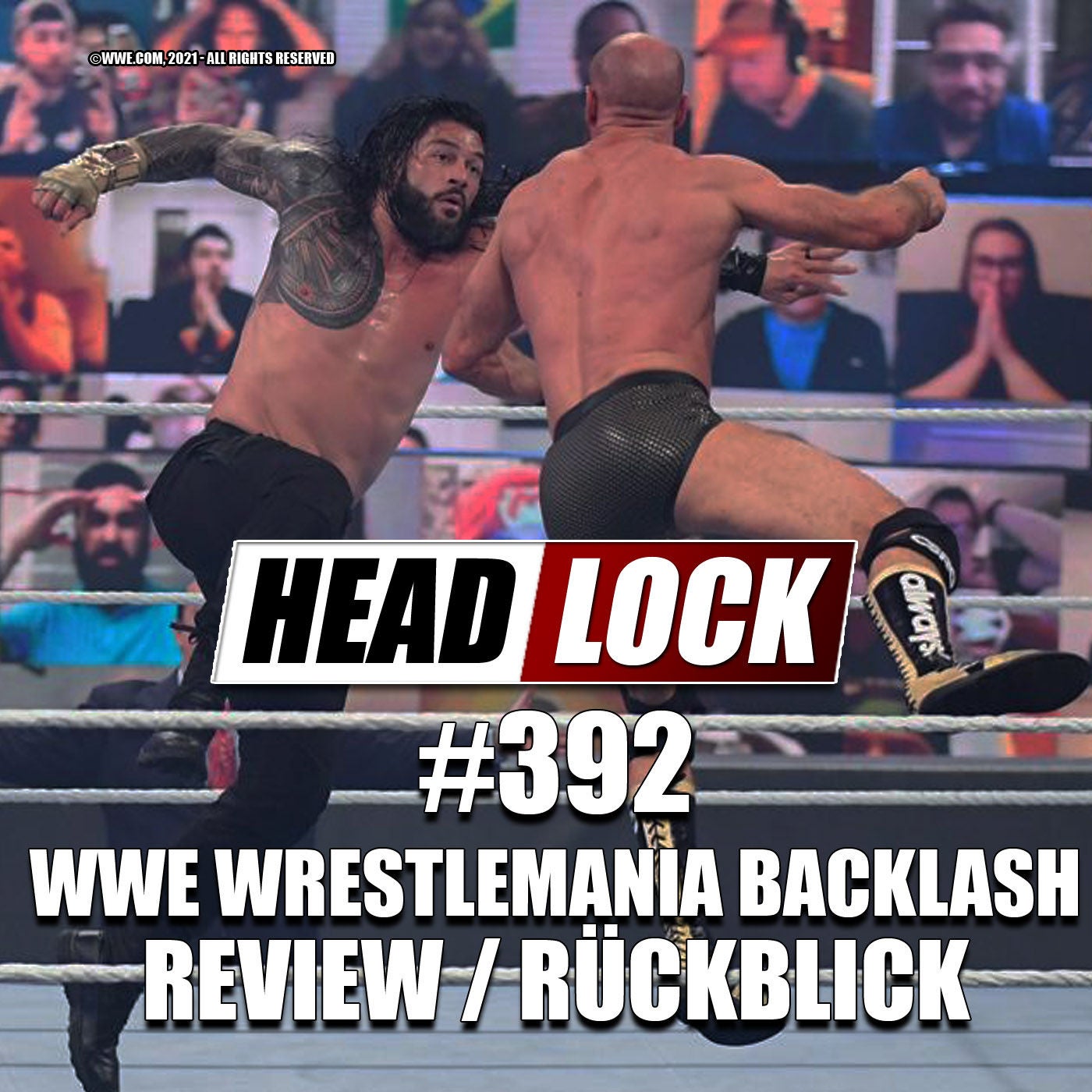 #392: WWE Wrestlemania Backlash (Review / Rückblick) - GUTES WRESTLING ... UND ZOMBIES?!