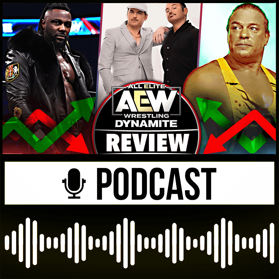Dynamite | Simple "Mattemathik": Die Rankings sind zurück! - AEW Wrestling Review 31.01.24