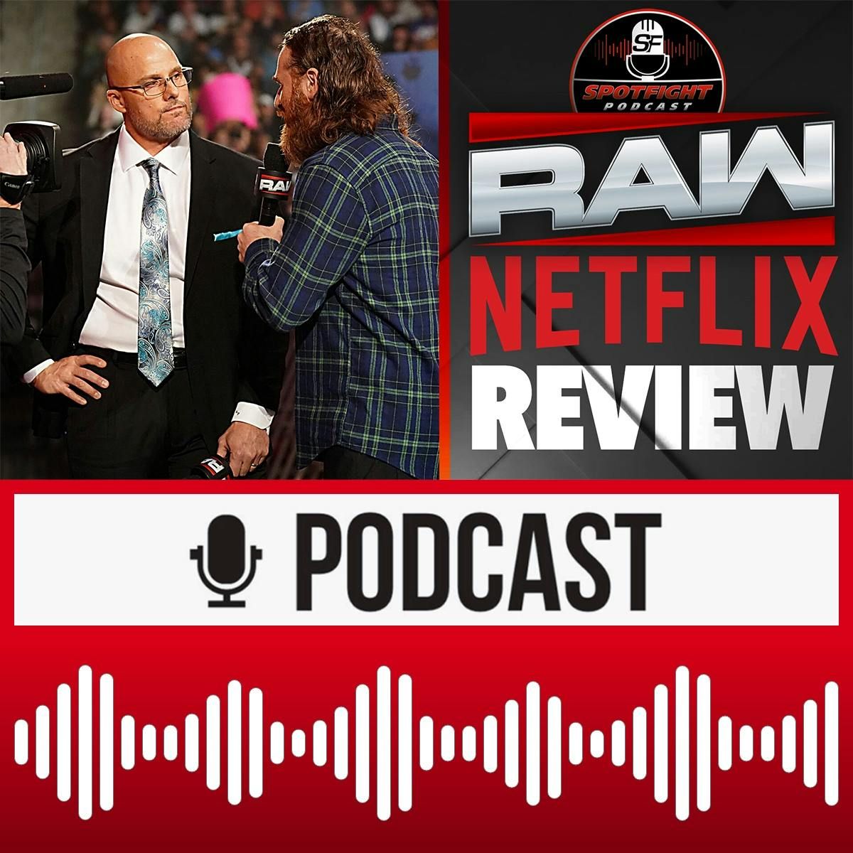WWE Raw 🔴 Das Match gildet nicht! – Wrestling Review 17.02.2025