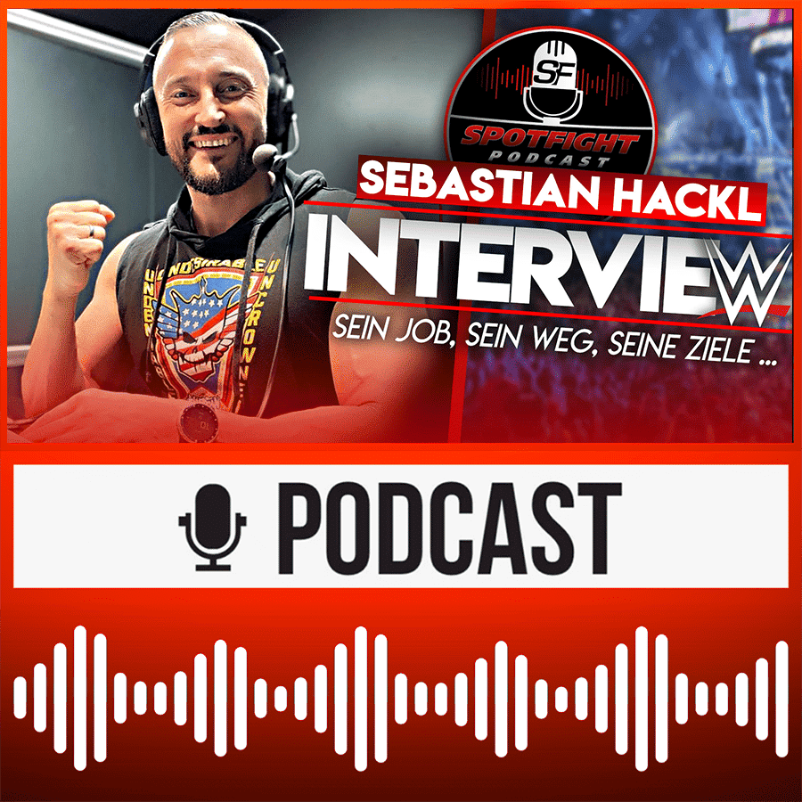 WWE-Stimme Sebastian Hackl: Mein Job, meine Ziele, Kritiker, Wrestling in Deutschland & MEHR | HAUPTKAMPF