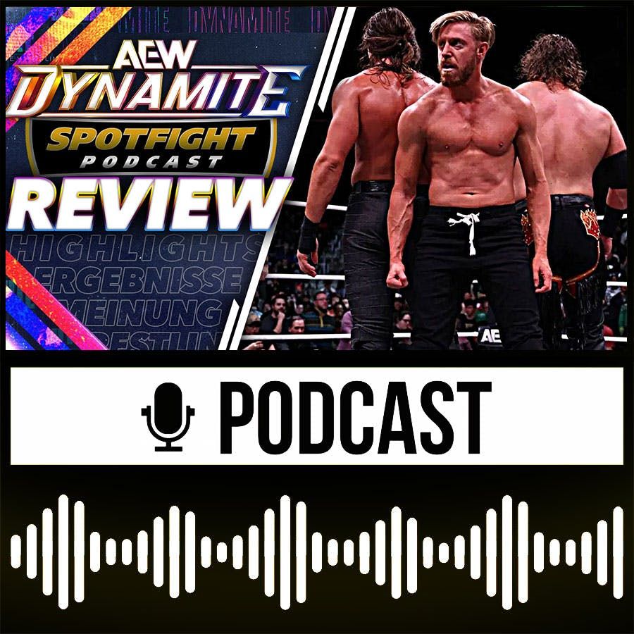 AEW Dynamite 🎅 RESTORE THE FEELING und ein 9-Darter von Virgile - Wrestling Review 18.12.24