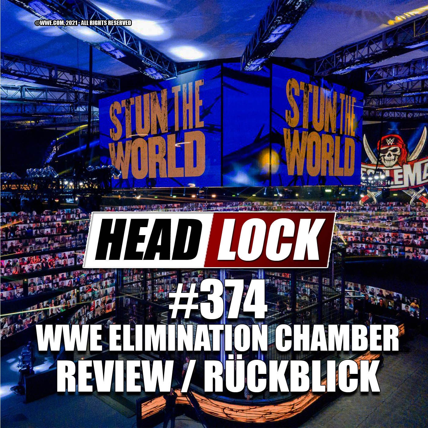#374: WWE Elimination Chamber / No Escape 2021 (Review / Rückblick) - ALLES BUSINESS!