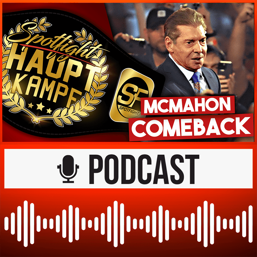 Vince McMahon vor WWE Comeback? Neue AEW-Produktion, DMAX-Deal, Sasha Banks, Mandy Rose | HAUPTKAMPF