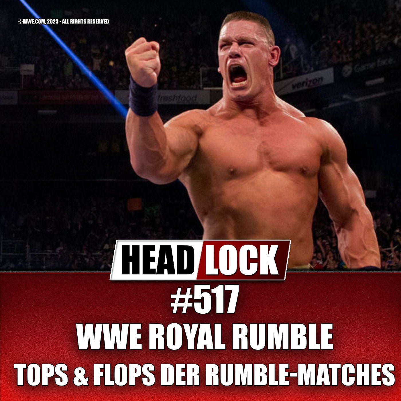 #517: WWE Royal Rumble - Die besten und die schlechtesten Rumble-Matches!