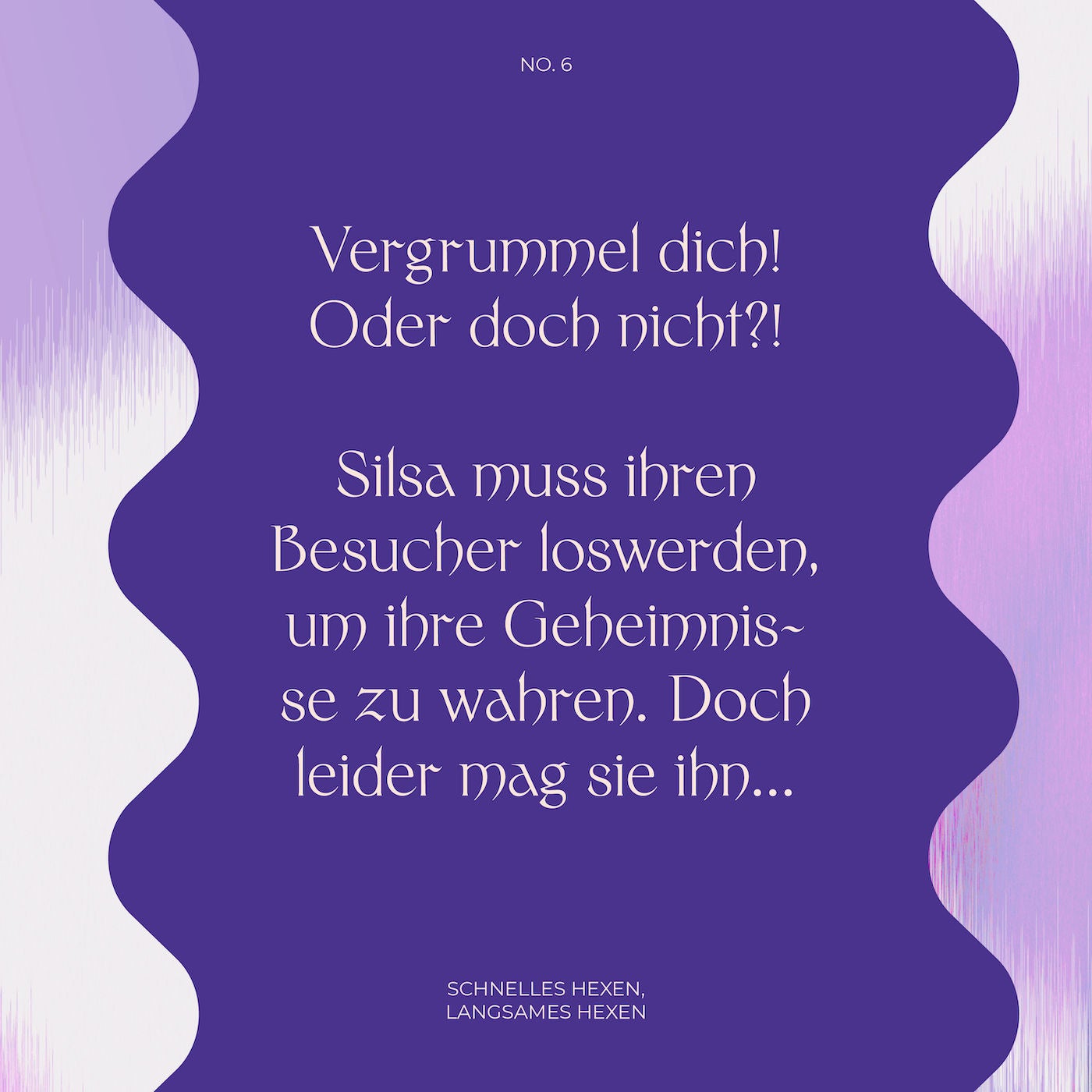 #6 Vergrummel dich! Oder doch nicht!?