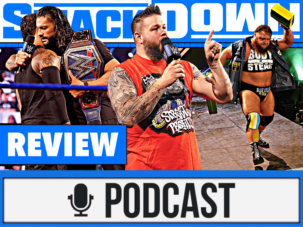 WWE SmackDown Review - SPOTFIGHTS HÄUPTLING! - 02.10.20 (Wrestling Podcast Deutsch)