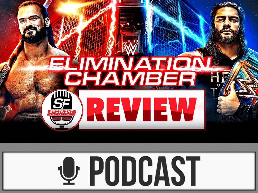WWE Elimination Chamber 2021 Review - SO EIN MIZT - 21.02.21 (Wrestling Podcast Deutsch)