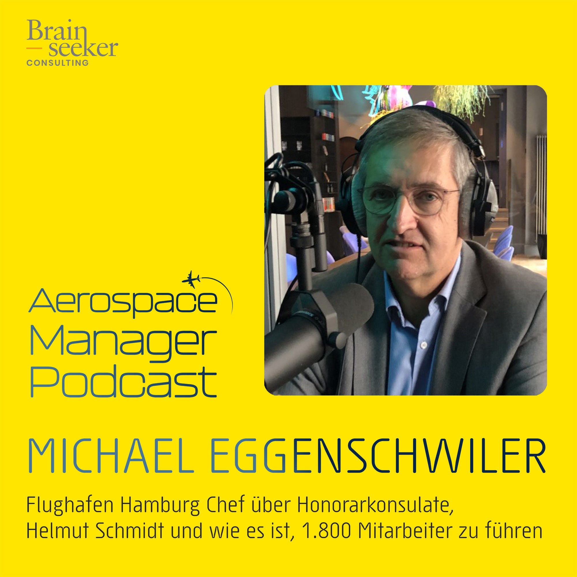 01 Michael "Mike" Eggenschwiler - Airport Hamburg Chef und Honorarkonsul der Schweiz