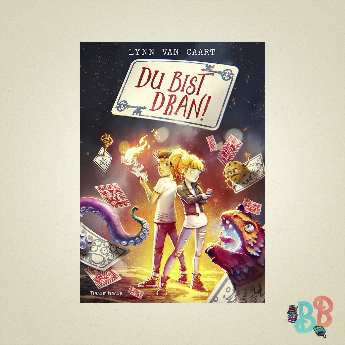 Du bist dran!