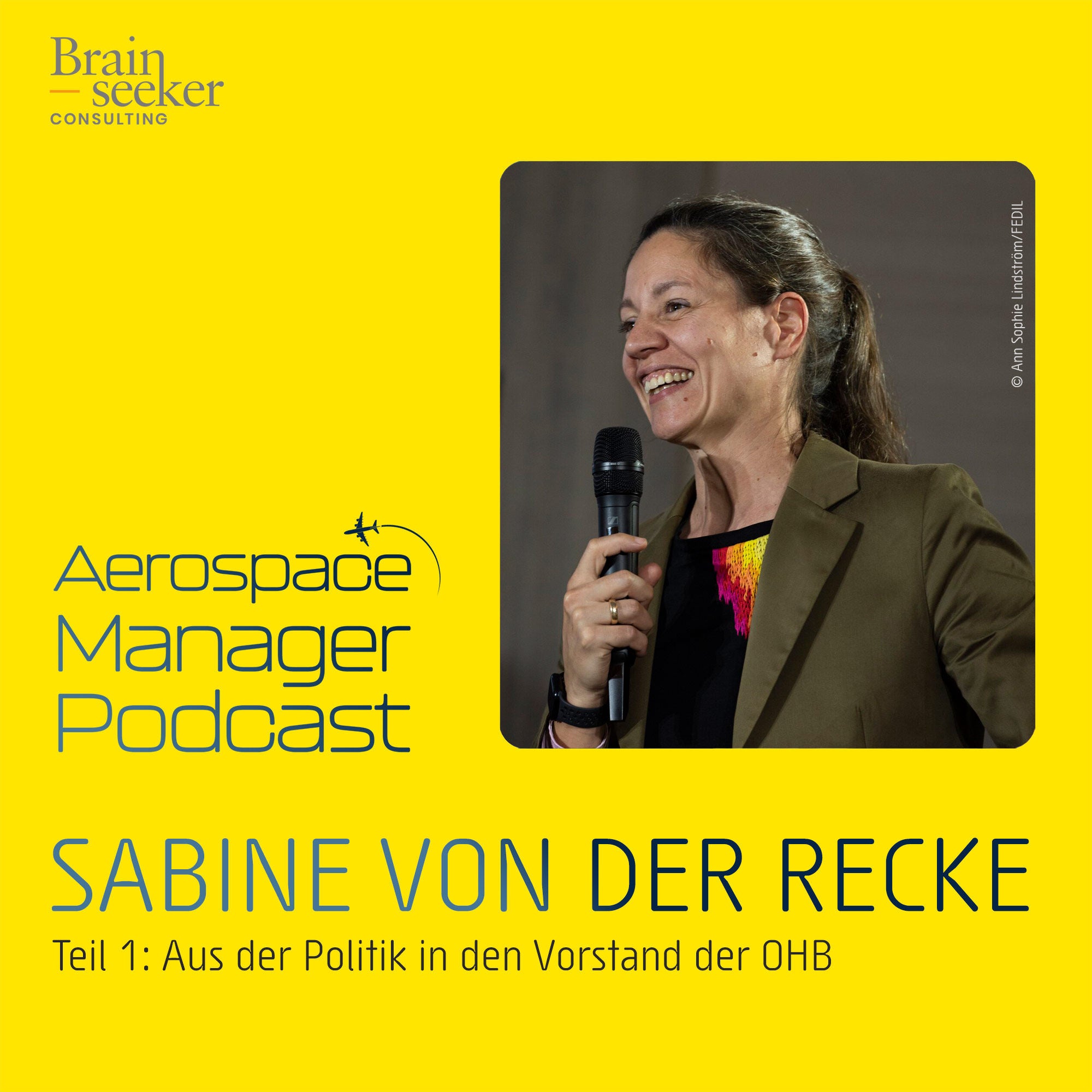 12 Sabine von der Recke (OHB Vorstandsmitglied) Teil 1
